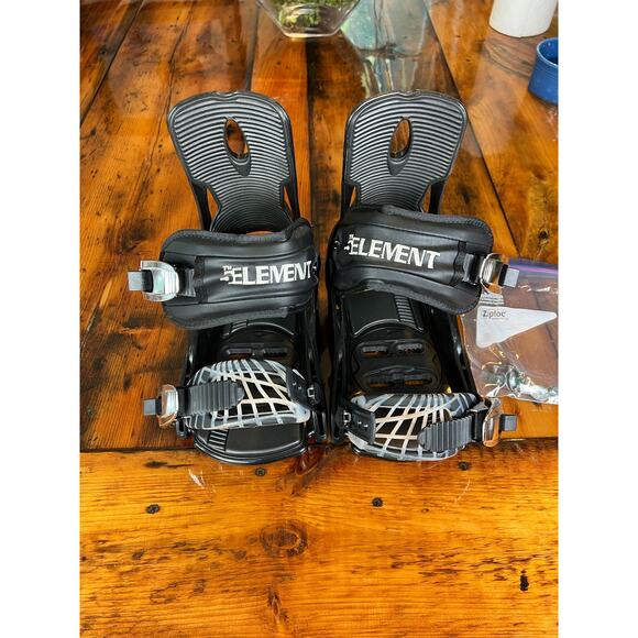 5th Element Stealth 3 Bindings Black and silver - Picture 1 of 15